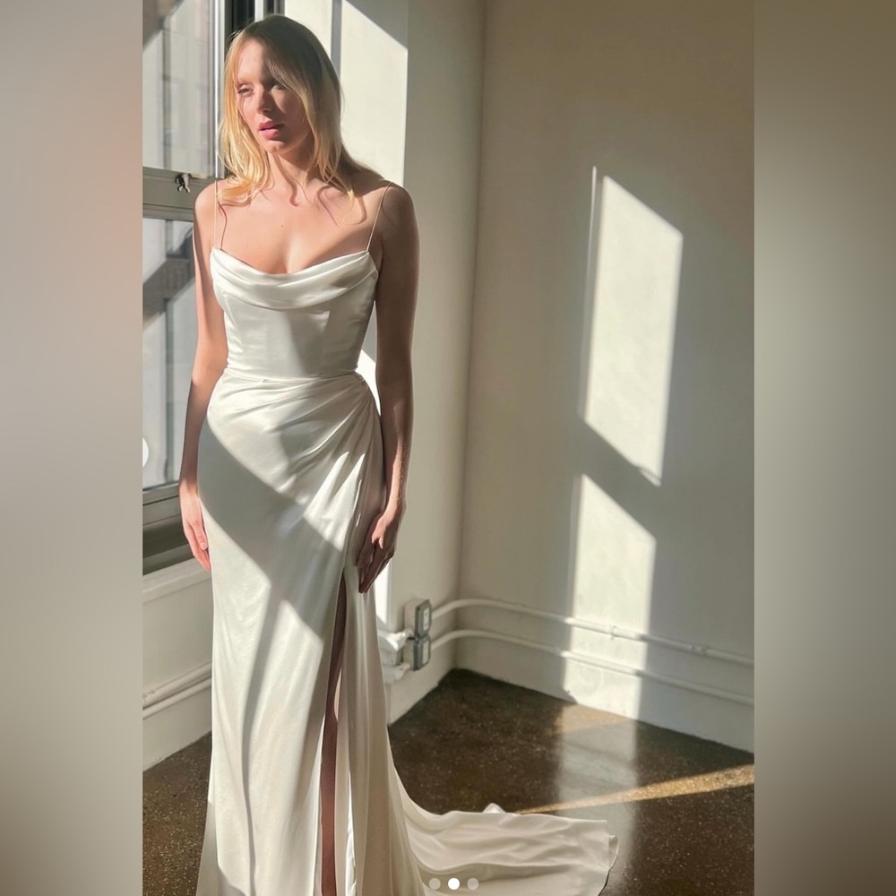 Alexandra Grecco Forsythia-Margaux wedding gown size 18